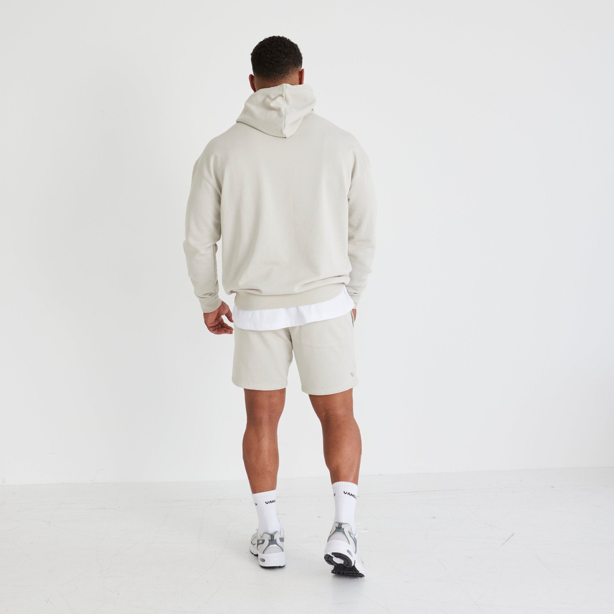 Vanquish Essential Stone Oversized Pullover Hoodie - Vanquish Fitness