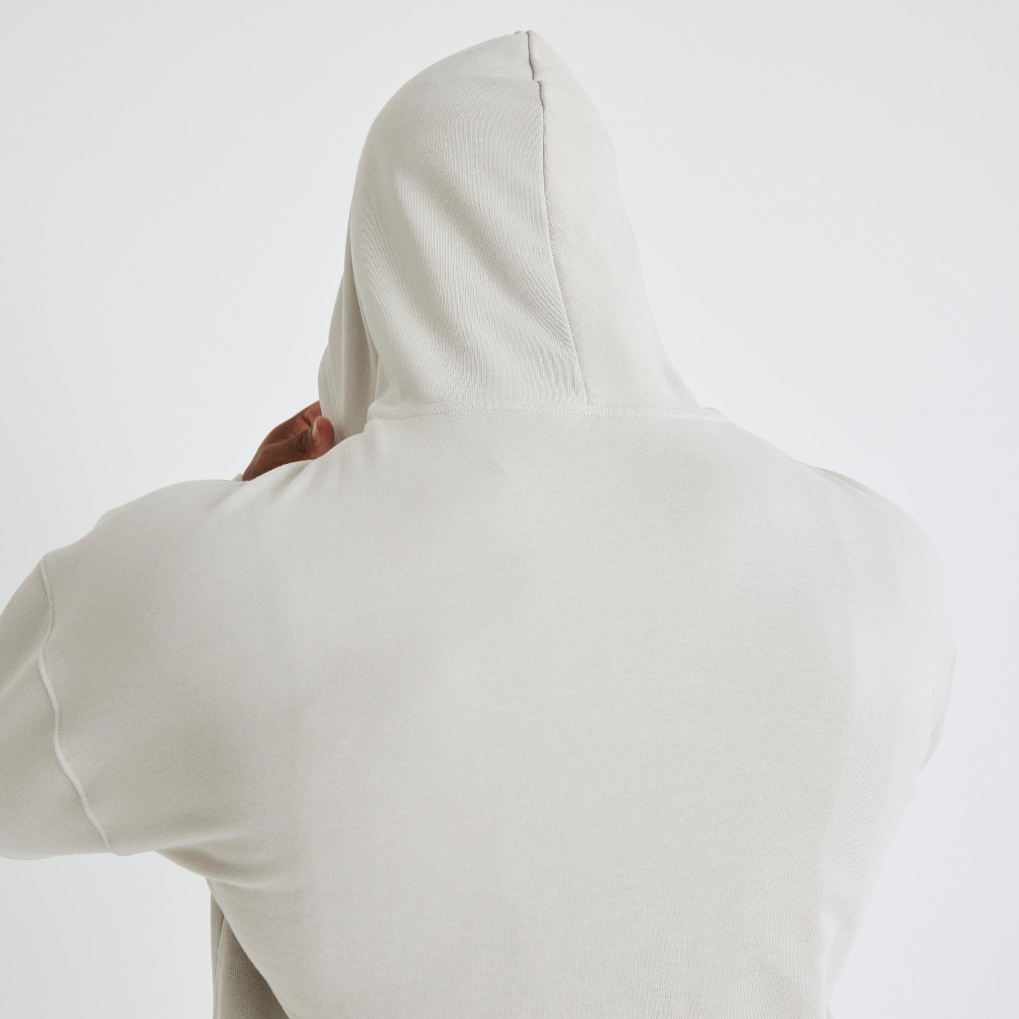 Vanquish Essential Stone Oversized Pullover Hoodie - Vanquish Fitness