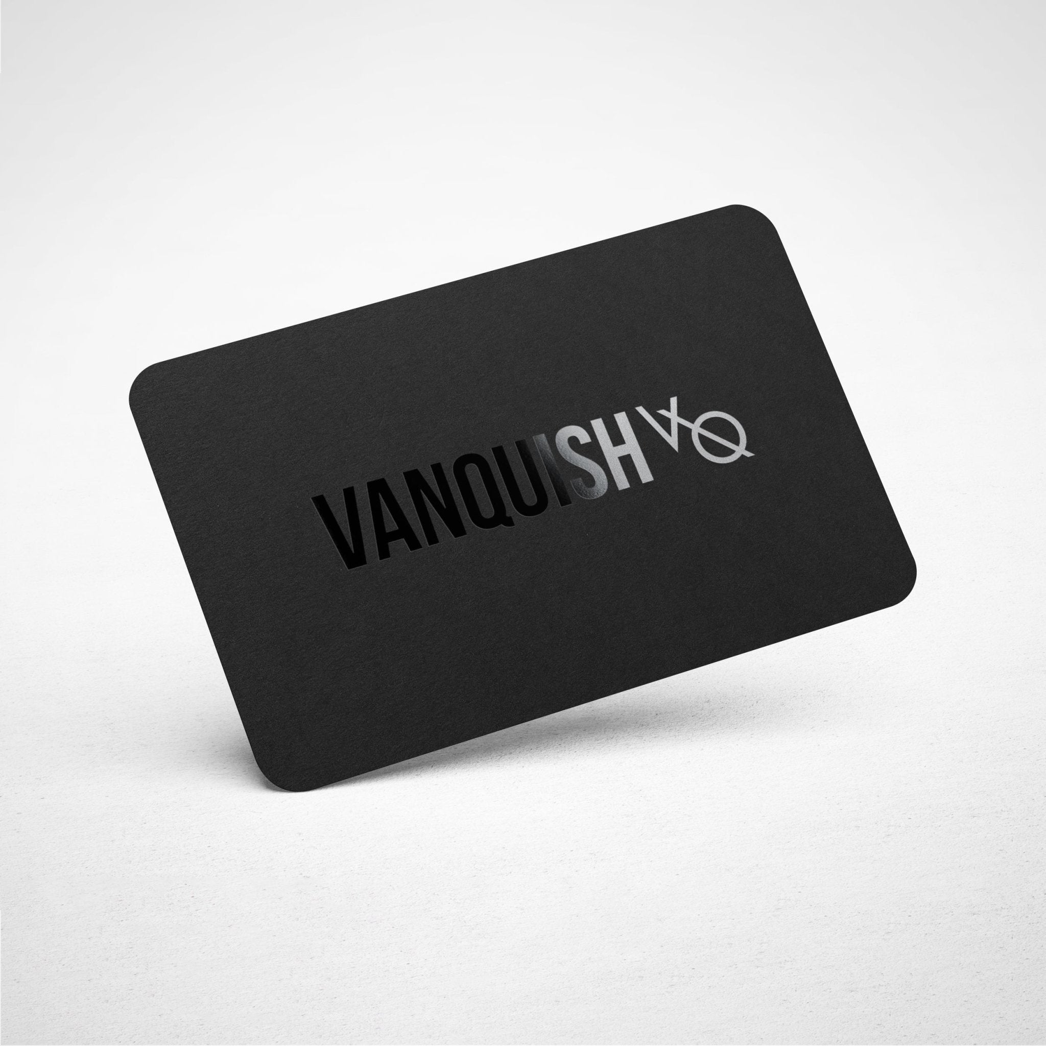 Vanquish Fitness Digital Gift Card - Vanquish Fitness
