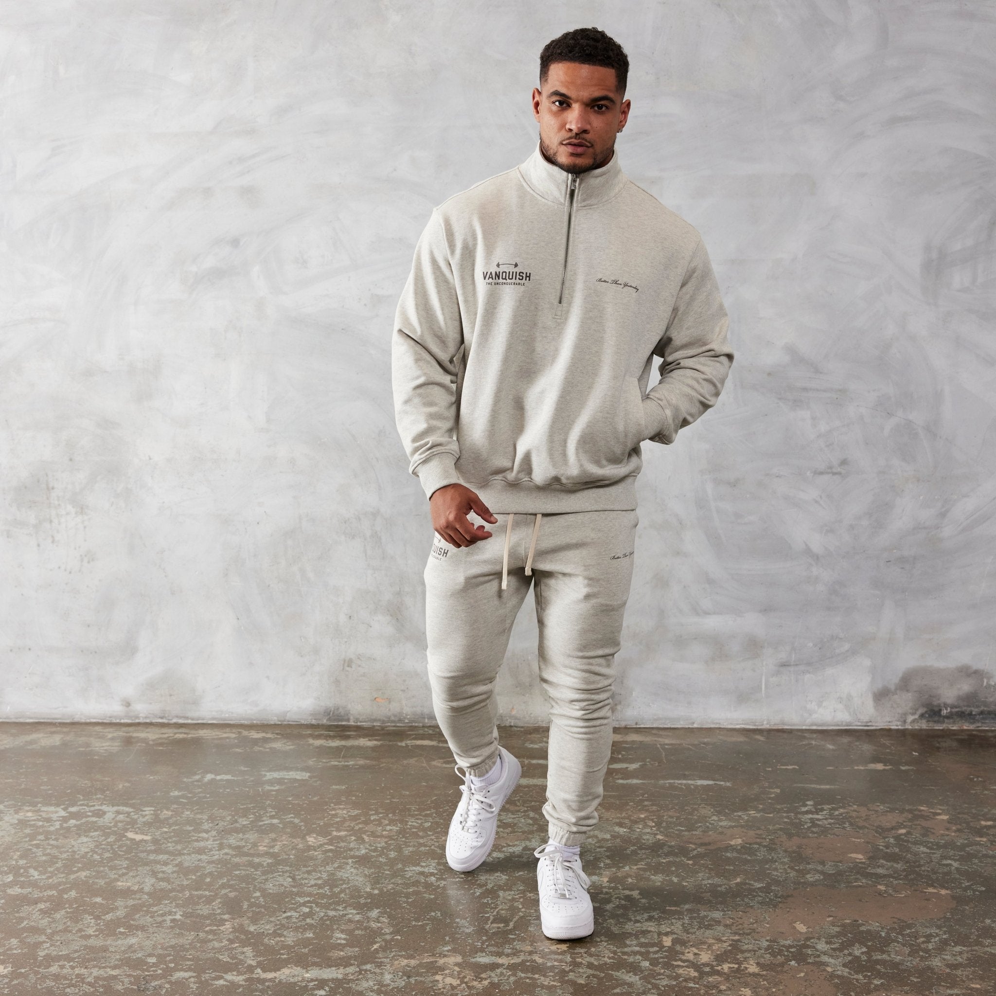 Vanquish tracksuit top