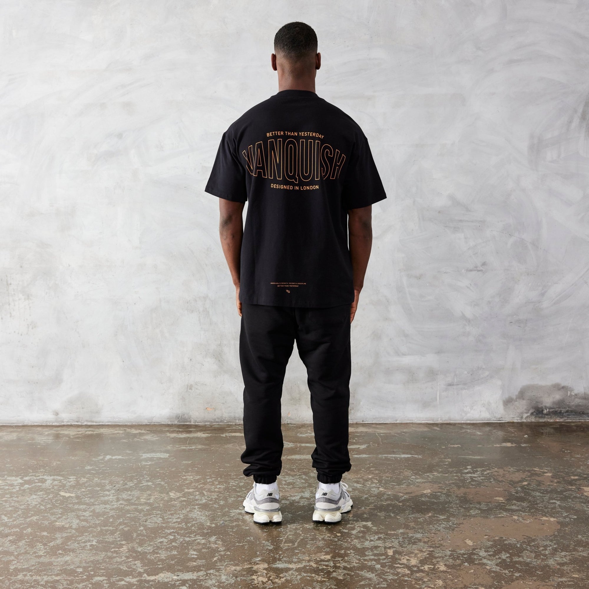 Vanquish TSP Black Undeniable Oversized T Shirt - Vanquish Fitness