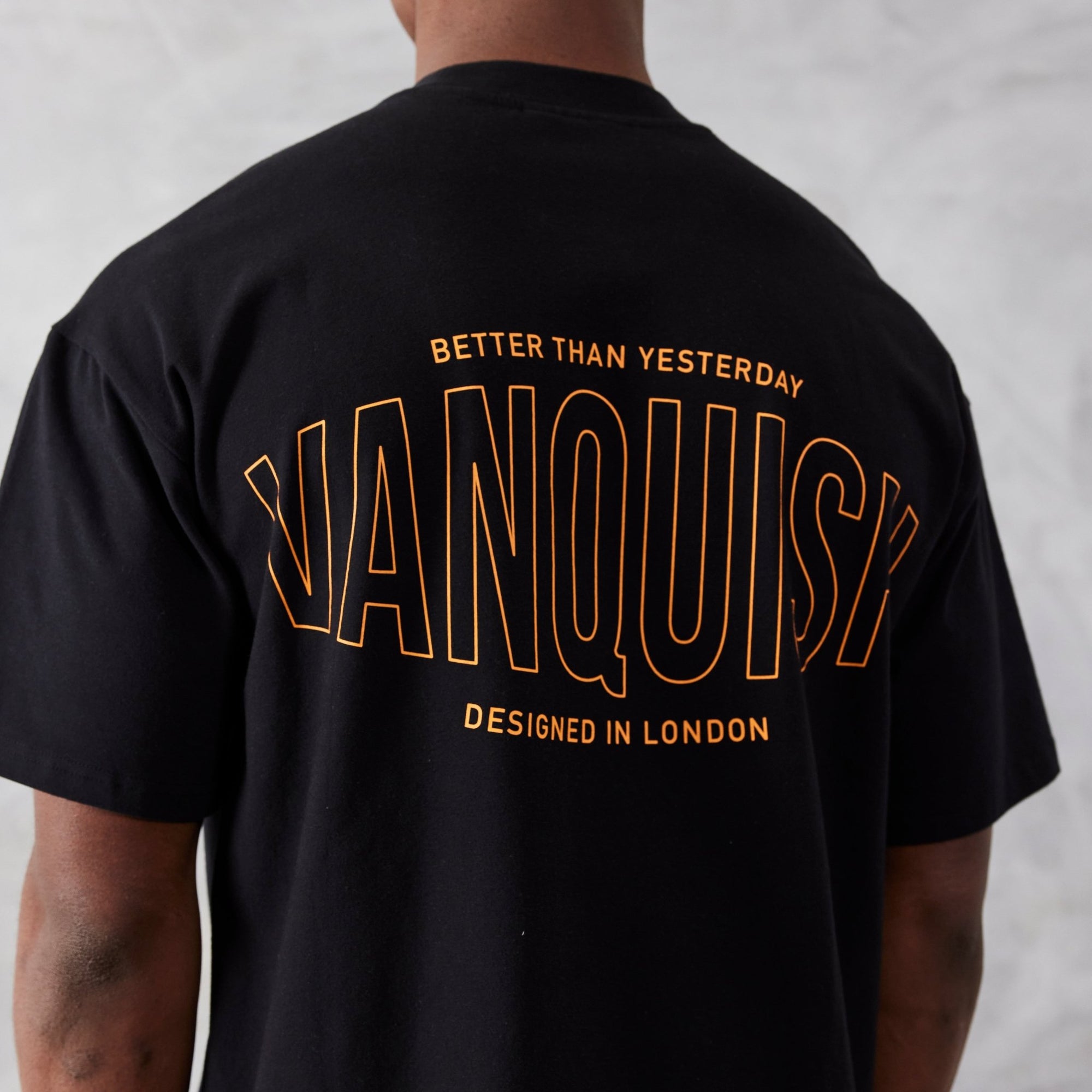 Vanquish TSP Black Undeniable Oversized T Shirt - Vanquish Fitness