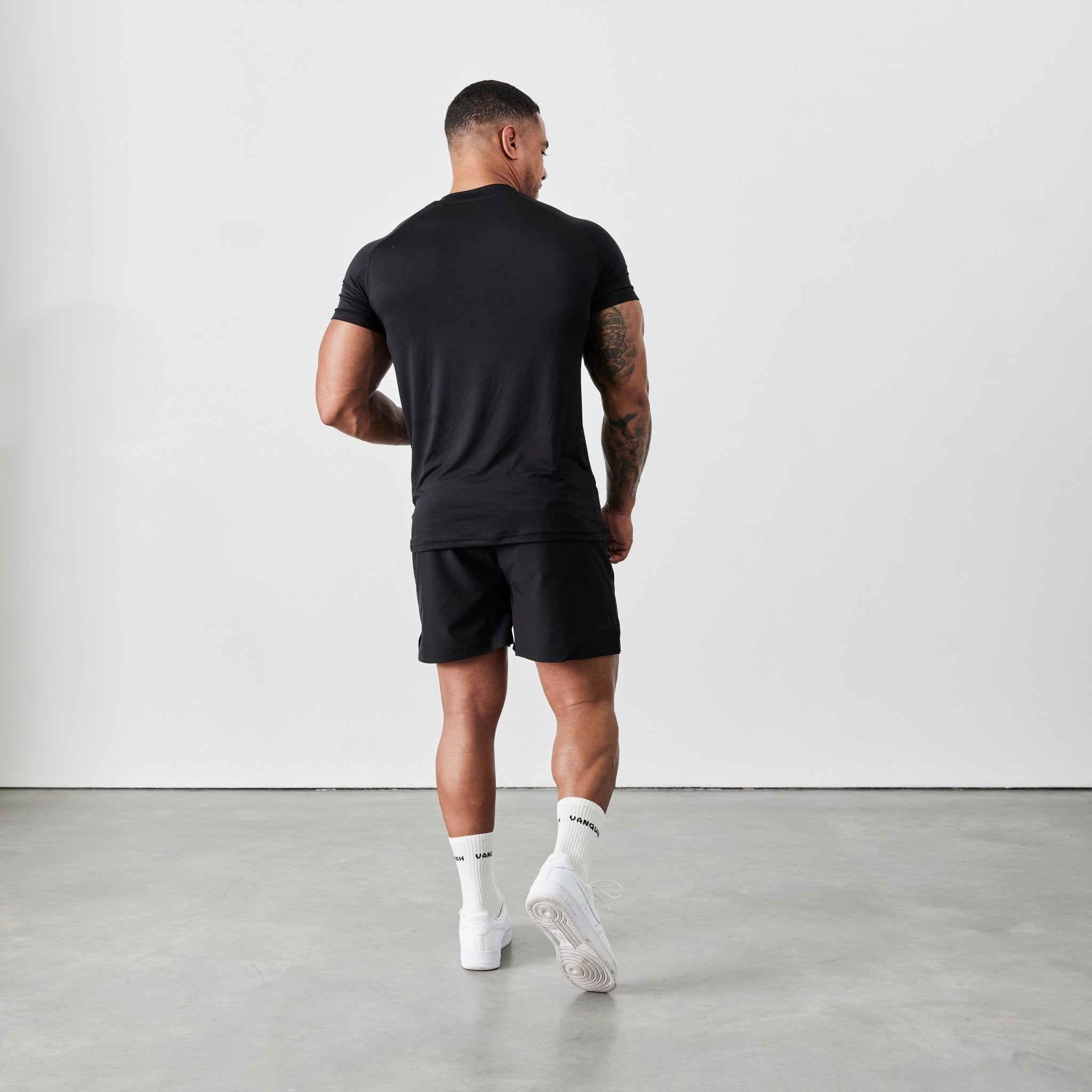 Vanquish Utility V2 Black 5" Shorts - Vanquish Fitness