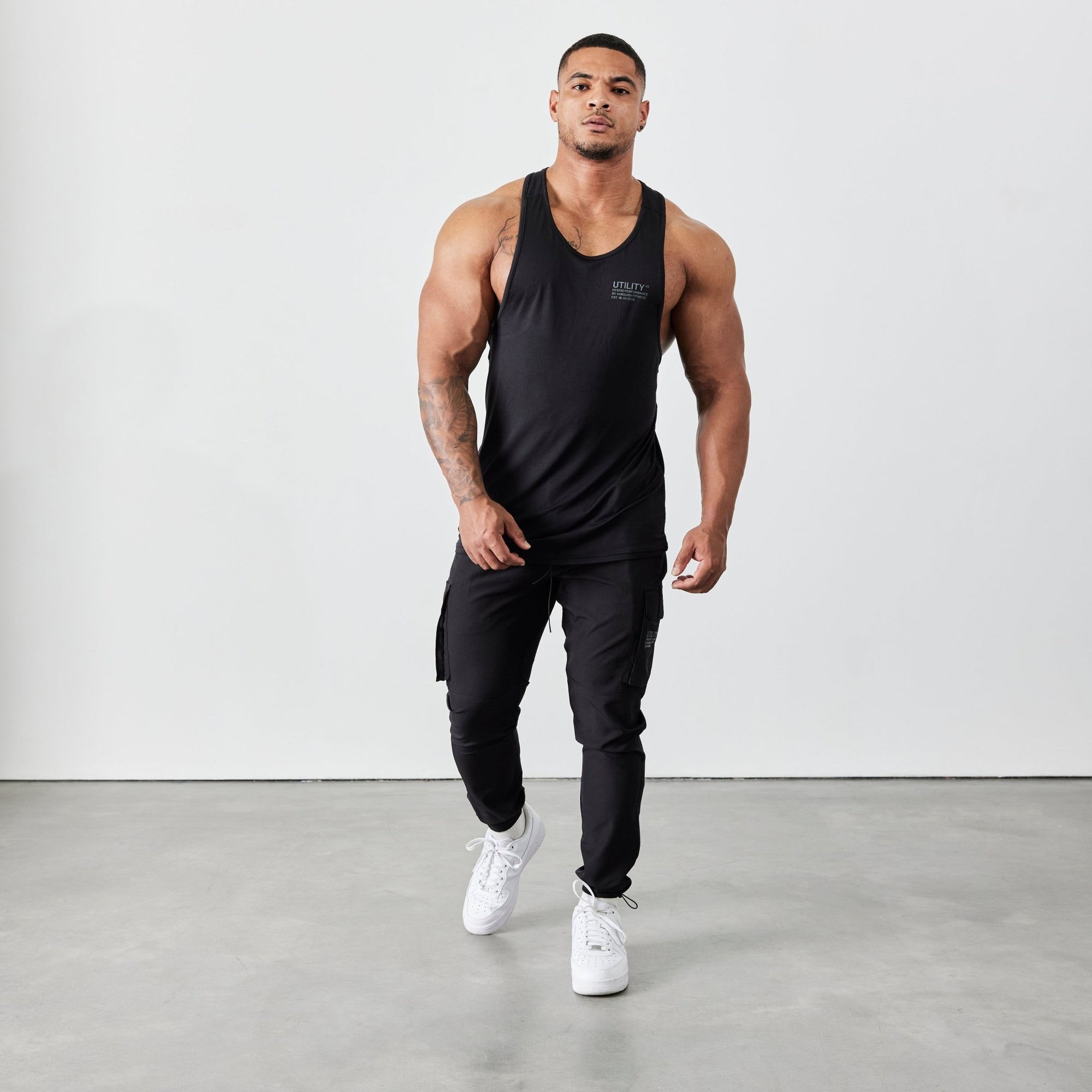 Vanquish Utility V2 Black Tank - Vanquish Fitness