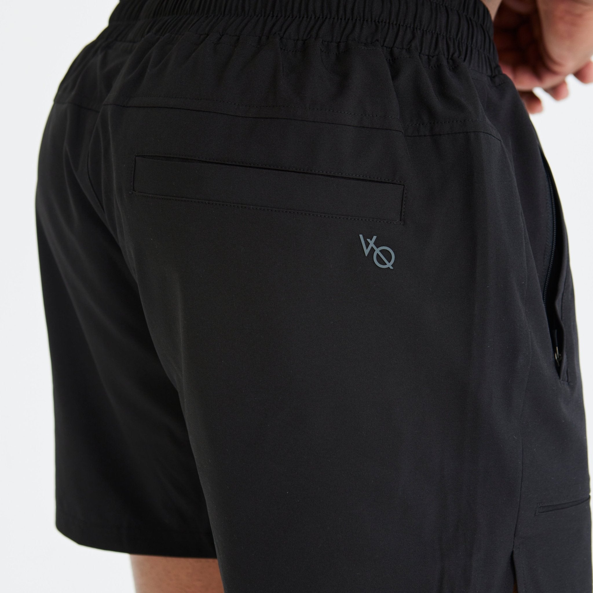 Vanquish Utility V3 Black 4" Shorts - Vanquish Fitness
