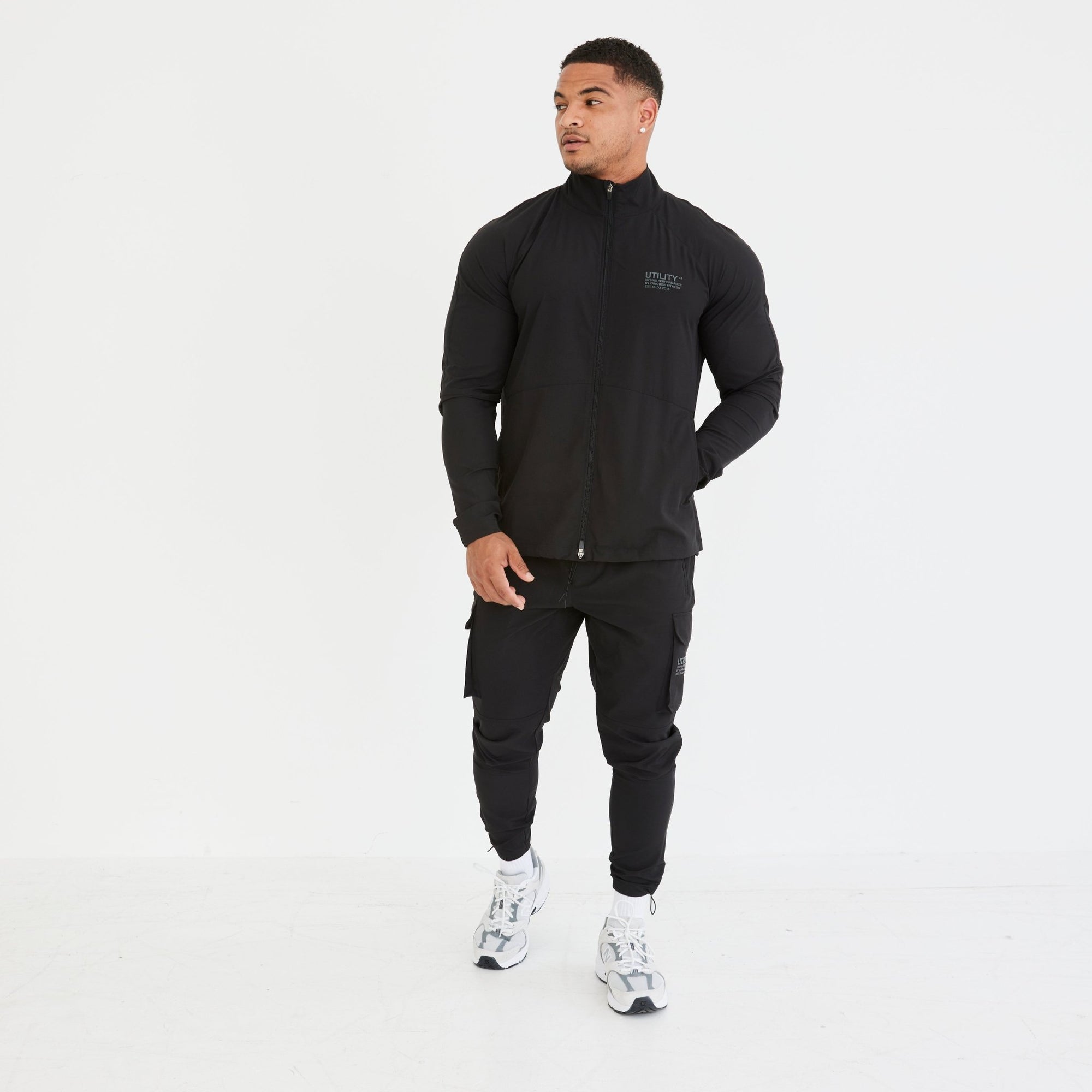 Vanquish Utility V3 Black Jacket - Vanquish Fitness