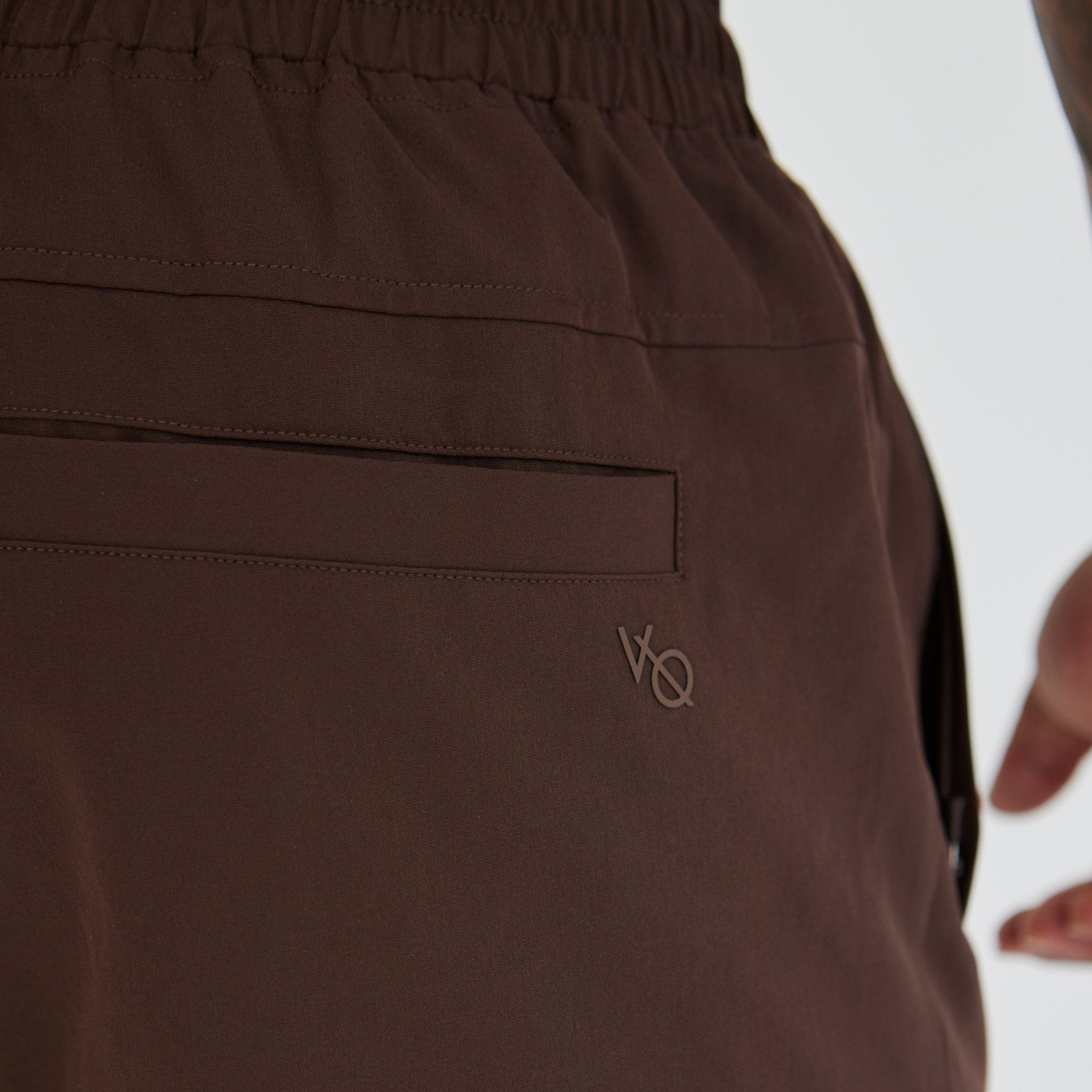 Vanquish Utility V3 Brown 4" Shorts - Vanquish Fitness
