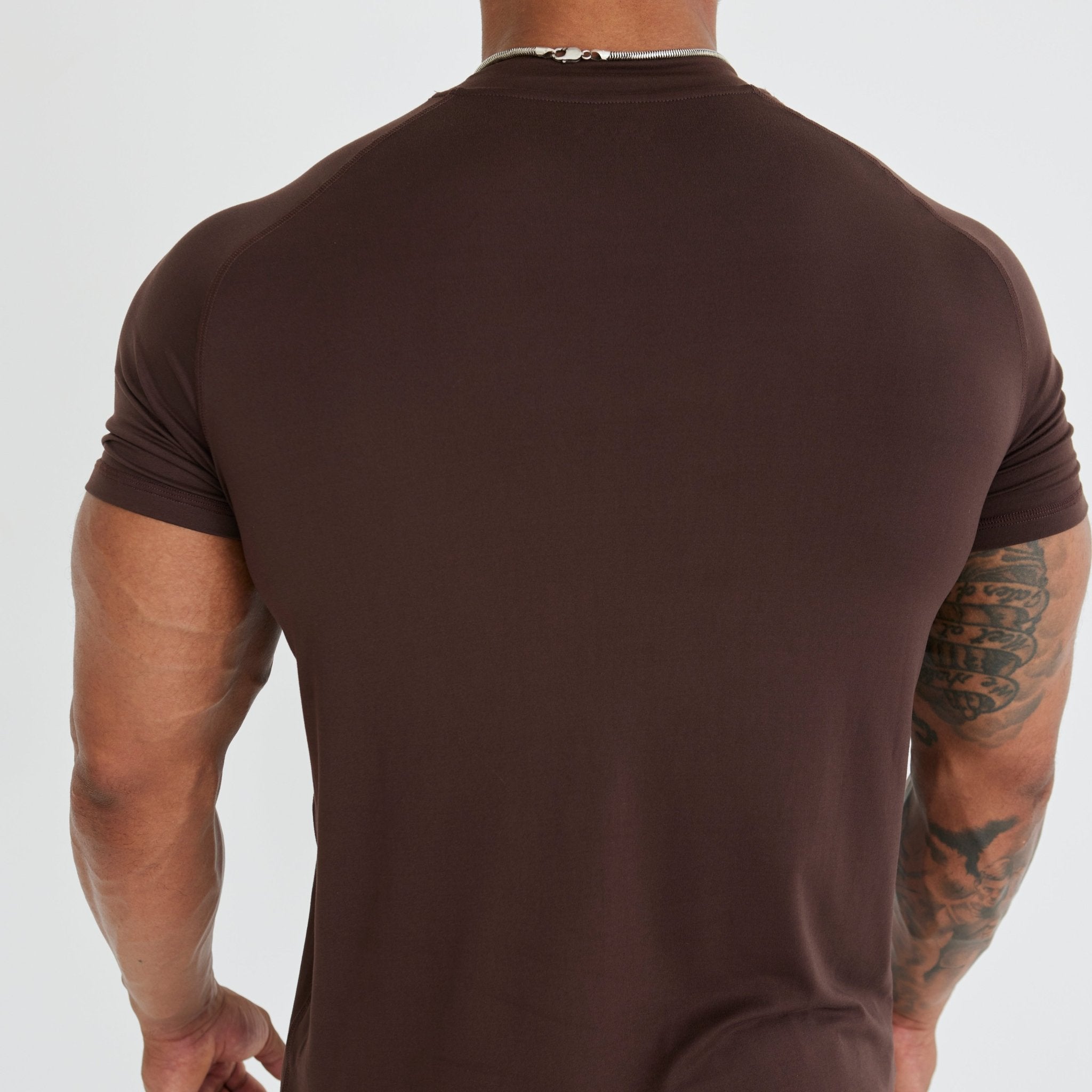 Vanquish Utility V3 Brown T Shirt - Vanquish Fitness