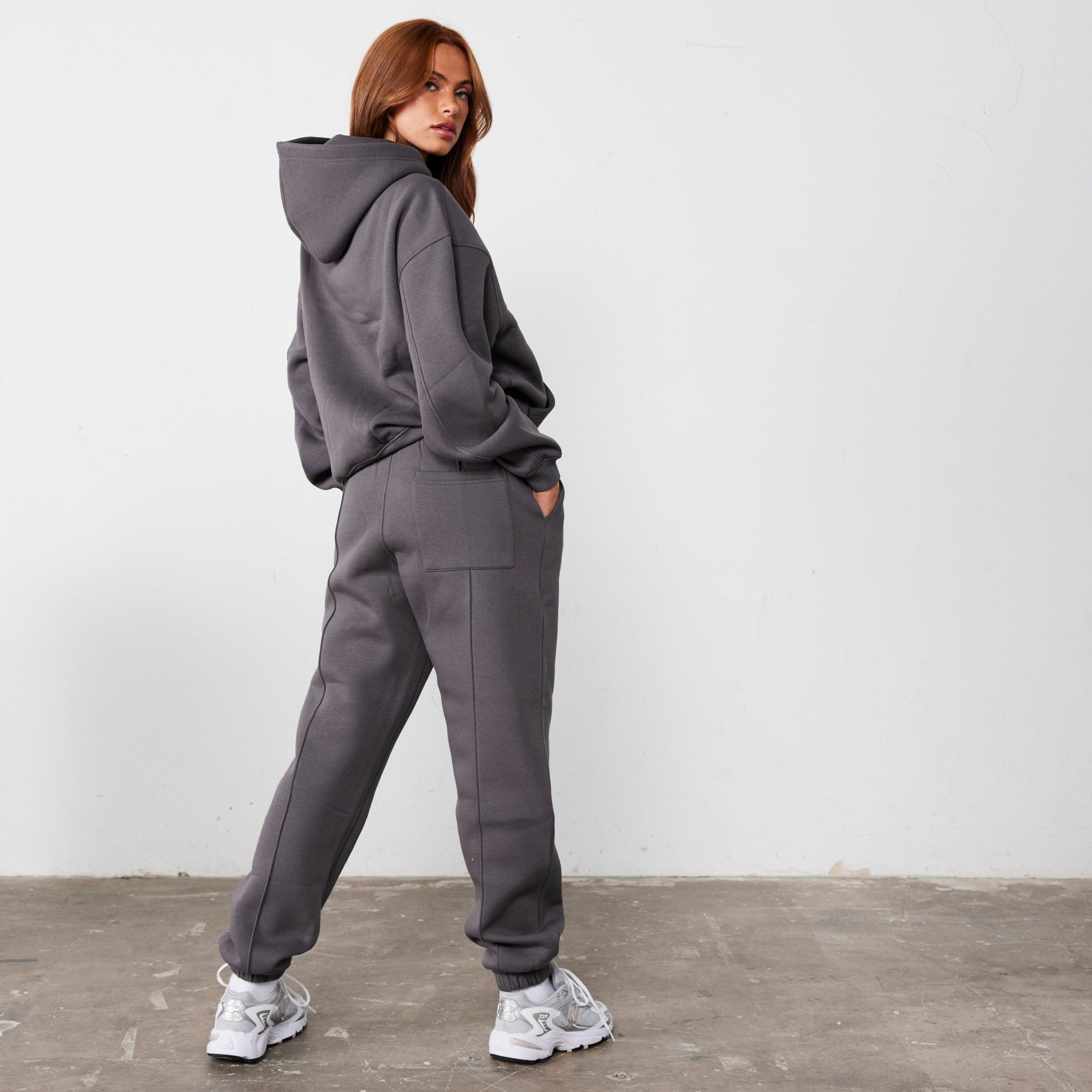 Vanquish Vintage Black VQFIT Oversized Sweatpants - Vanquish Fitness